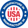 Manufactured in the USA